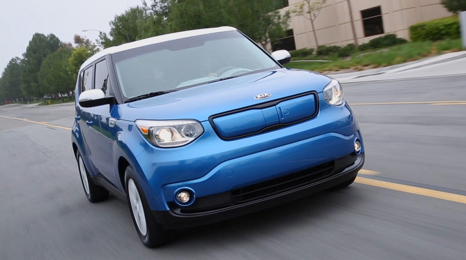 Kia Soul EV