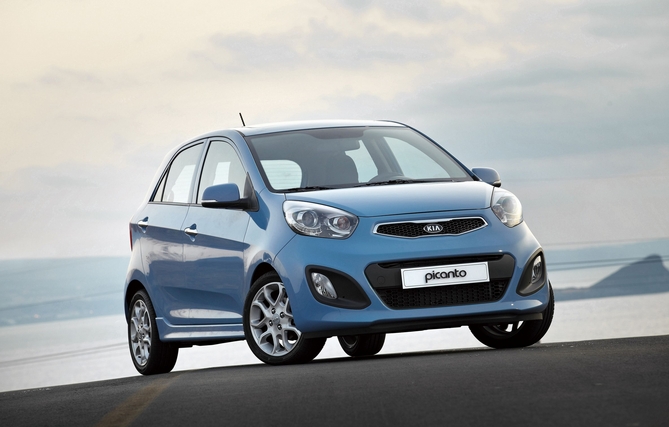 New Kia Picanto presented New Kia Picanto presented