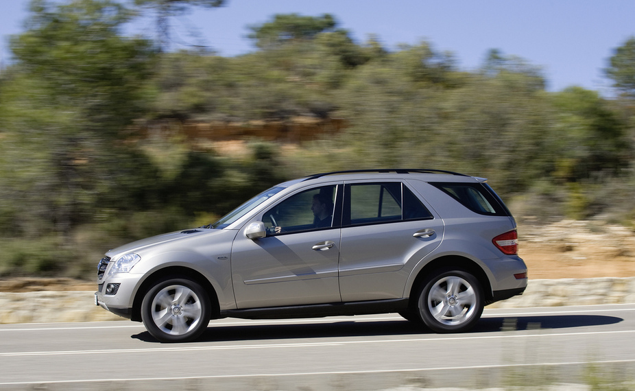 Mercedes-Benz ML 500 388cv Auto. (FL)