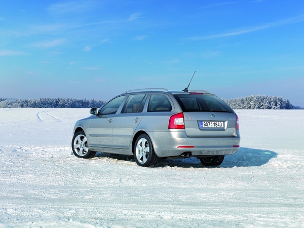 Skoda Octavia Break 2.0 TDI 4x4 Ambiente