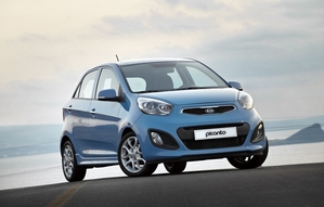 New Kia Picanto presented