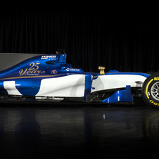 Sauber C36