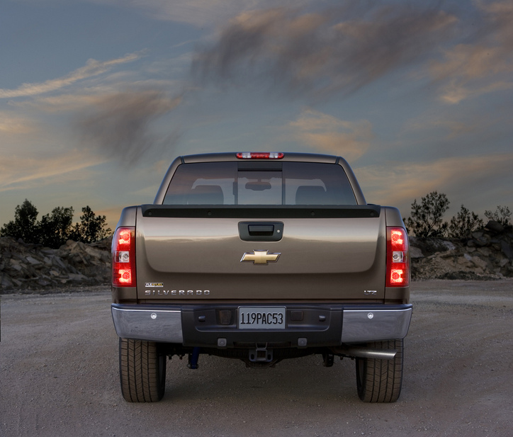 Chevrolet Silverado 1500 Extended Cab 2WD LTZ Long Box