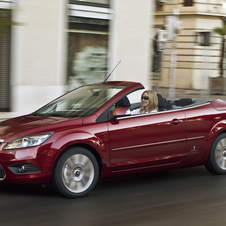 Ford Focus Coupé Cabriolet 2.0 TDCi CC-3 