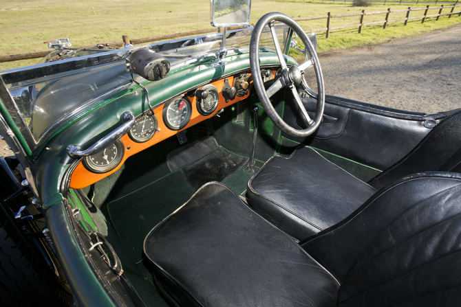 Bentley 4½-Litre Open Tourer by Vanden Plas