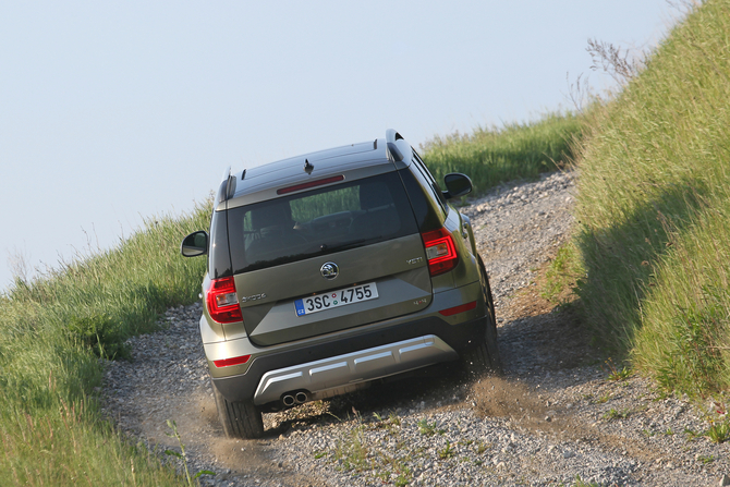 Skoda Yeti Outdoor 1.2 TSI Ambition