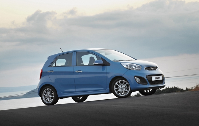 New Kia Picanto presented New Kia Picanto presented
