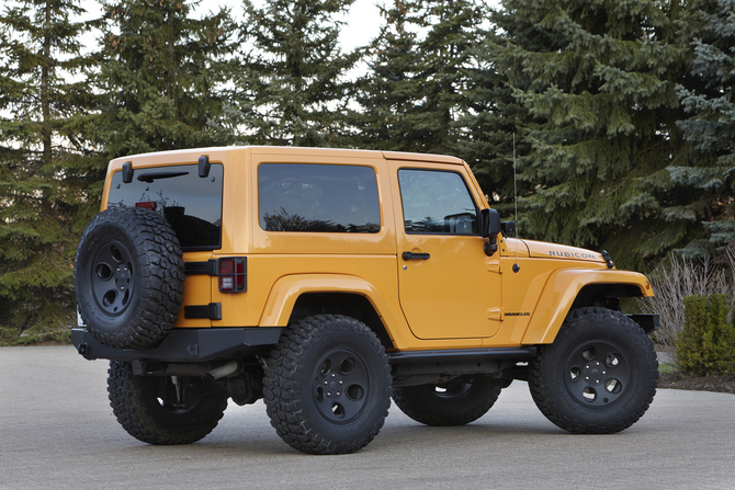 Jeep Reveals V8 and Retro Concepts at Moab Easter Jeep Safari