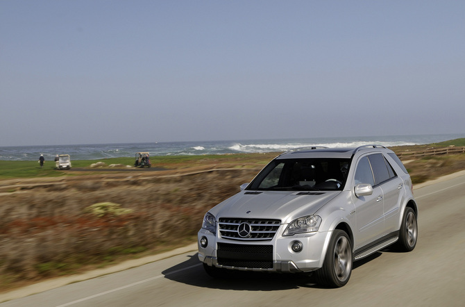 Mercedes-Benz ML 63 AMG Auto. (FL)