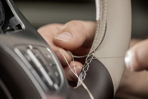 New Mercedes S-Class Reveals Its Partially Hand-Fitted Interior