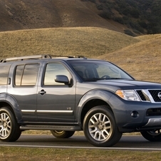 Nissan Pathfinder Gen.3