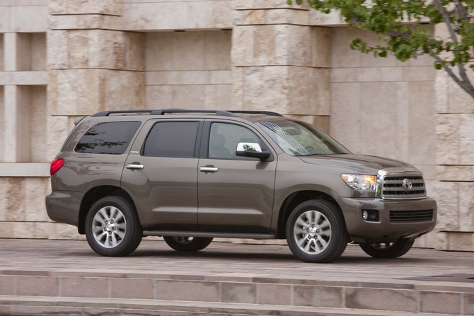 Toyota Sequoia Platinum 4X4