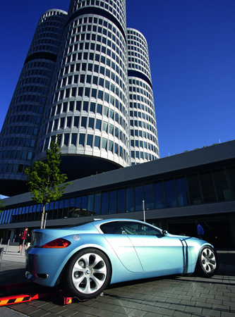 BMW Z9 Coupe