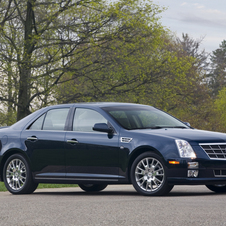 Cadillac STS V6 Luxury Sport