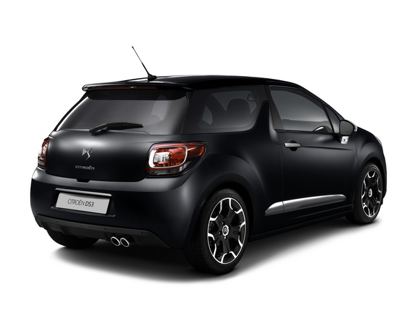 Citroën launches the DS3 and C5 Série Noire Citroën launches the DS3 and C5 Série Noire