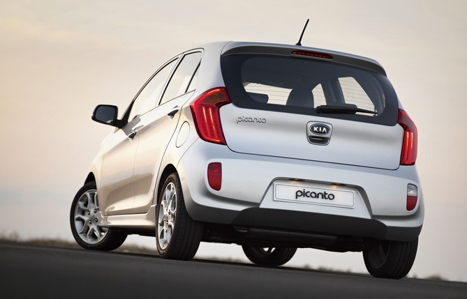 New Kia Picanto presented New Kia Picanto presented