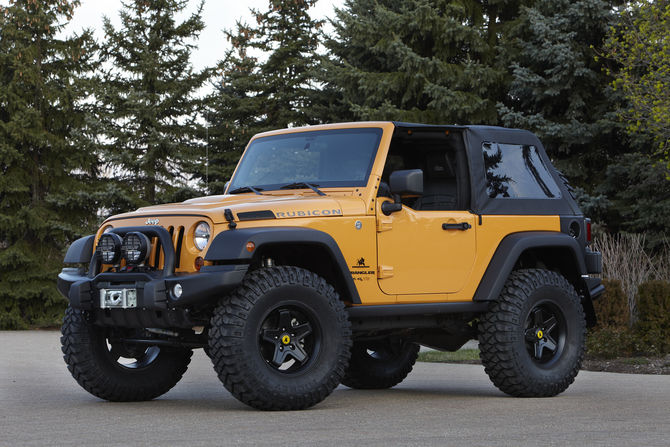 Jeep Reveals V8 and Retro Concepts at Moab Easter Jeep Safari