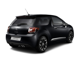 Citroën launches the DS3 and C5 Série Noire 