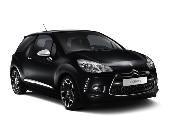 Citroën launches the DS3 and C5 Série Noire Citroën launches the DS3 and C5 Série Noire