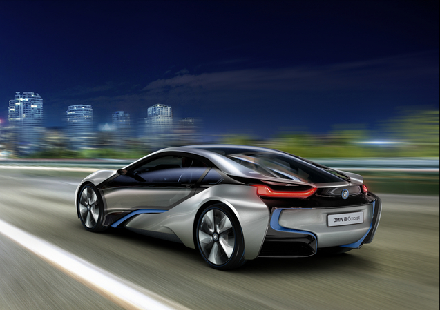 BMW i8