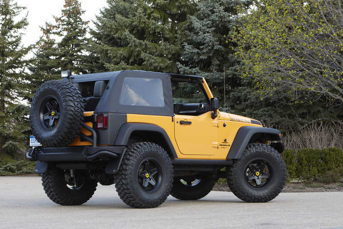 Jeep Reveals V8 and Retro Concepts at Moab Easter Jeep Safari