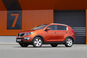 Kia Sportage 2.0 CRDi Spirit AWD