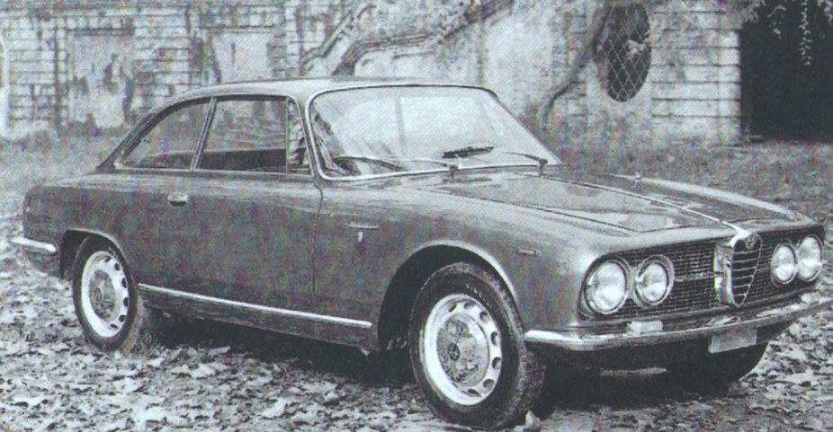 Alfa Romeo 2000 Sprint