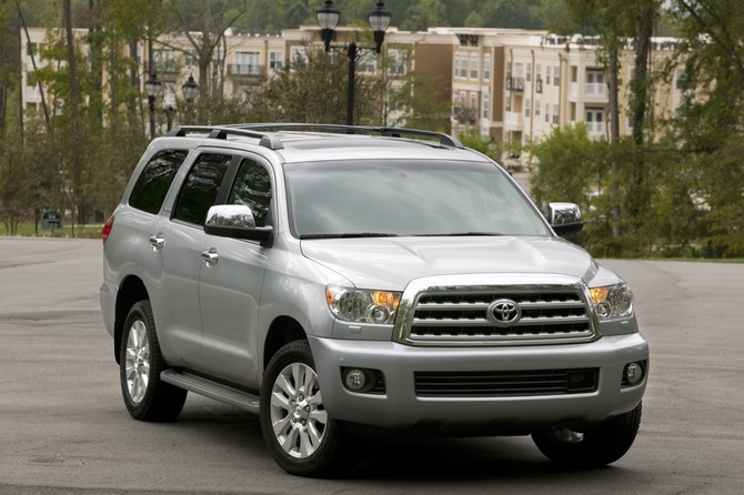 Toyota Sequoia Platinum 4X4