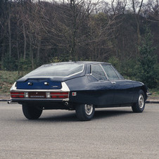 Citroën SM Automatic