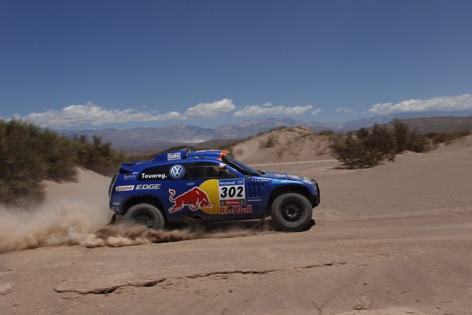 De Villiers wins as Sainz looses ground to Al-Attiyah De Villiers wins as Sainz looses ground to Al-Attiyah