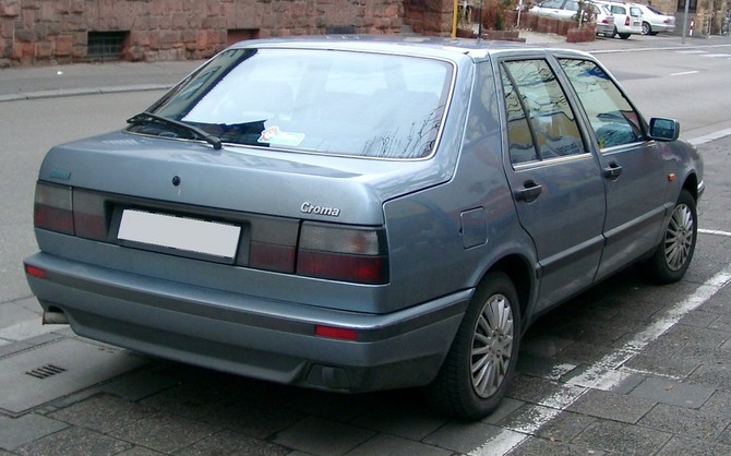 Fiat Croma 2.5 V6