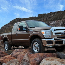 Ford F-Series Super Duty 156-in. WB XL Styleside Crew Cab 4x2