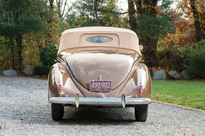 Lincoln Zephyr Convertible Coupe