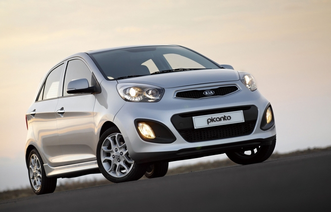 New Kia Picanto presented New Kia Picanto presented