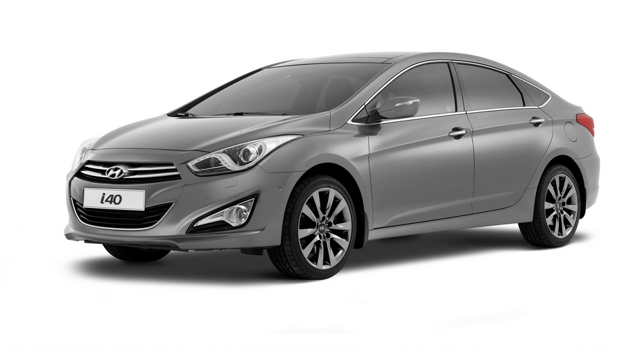 Hyundai reveal all-new i40 saloon in Barcelona