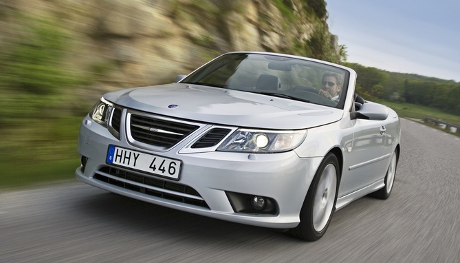 Saab 9-3 1.8t Convertible