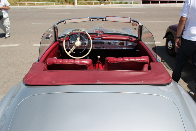 Mercedes-Benz 190 SL Roadster