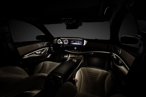 Mercedes is moving the S-Class slightly upmarket to make up for Maybach 