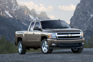 Chevrolet Silverado 1500 Extended Cab 4WD Work Truck Standard Box