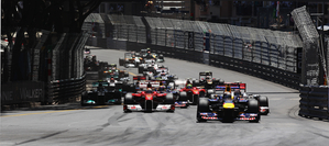 Monaco interruption hands victory to Vettel