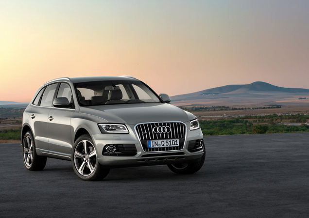 The Q5 is Audi's best-selling model in the United States The Q5 is Audi's best-selling model in the United States