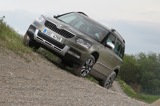 Skoda Yeti Outdoor 1.4 TSI 4x4 DSG Style