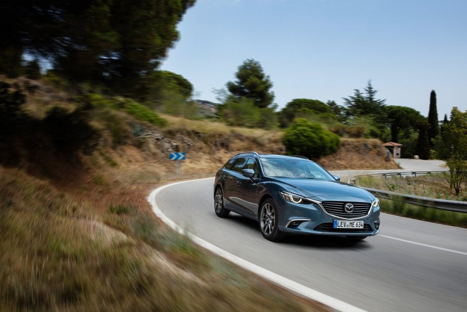 Mazda 6 SW 2.2 SKYACTIV-D Essence