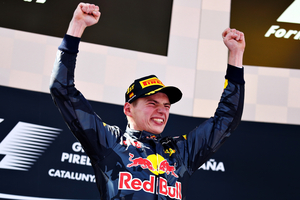 Verstappen won his first ever F1 race on his first run for Red Bull