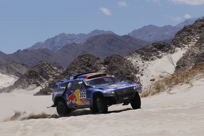 De Villiers wins as Sainz looses ground to Al-Attiyah De Villiers wins as Sainz looses ground to Al-Attiyah