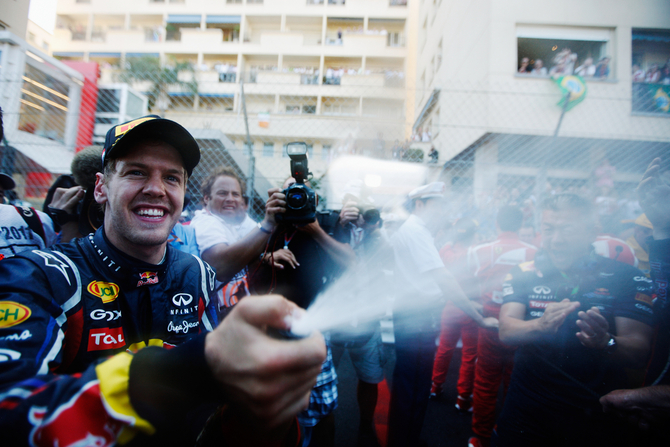 Monaco interruption hands victory to Vettel