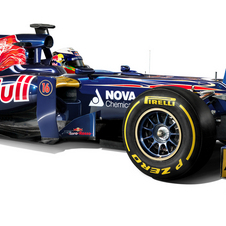 Toro Rosso Reveals 2012 STR7