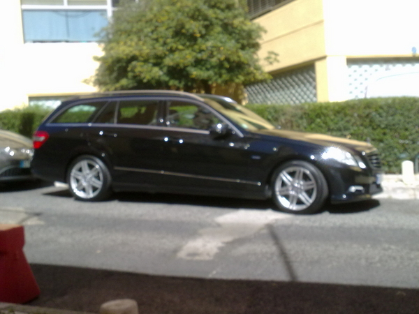 Mercedes-Benz E350 Estate CGI BlueEfficiency Sport