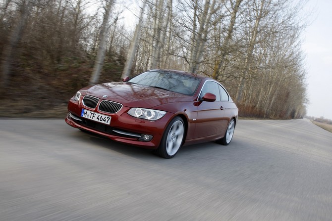 BMW 335i Coupé M Sport Edition