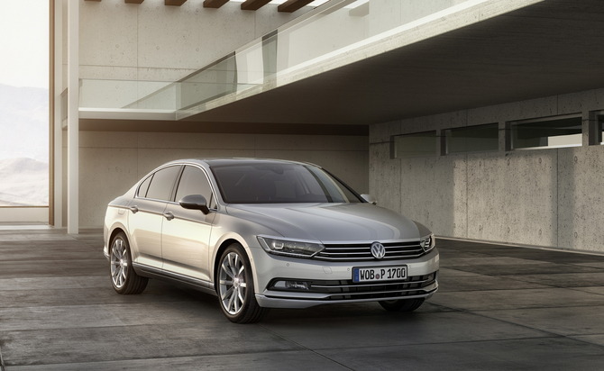 Volkswagen Passat 2.0 TDI BMT